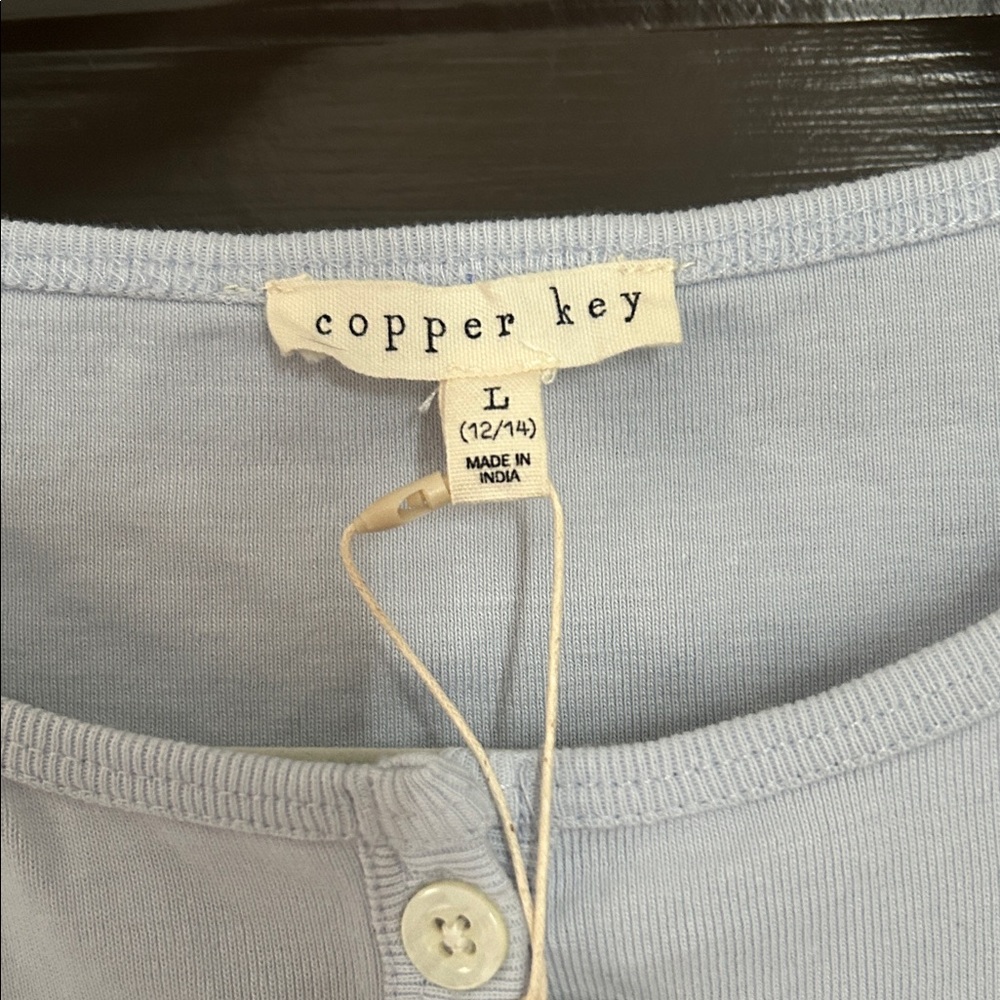 Copper Key Light Gray Button-Down Shirt - Picture 2 of 4